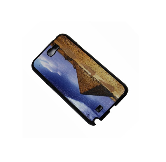 

Чехол Samsung N7100, N7105 (Galaxy Note II) пластиковый с принтом Y2109, Синий