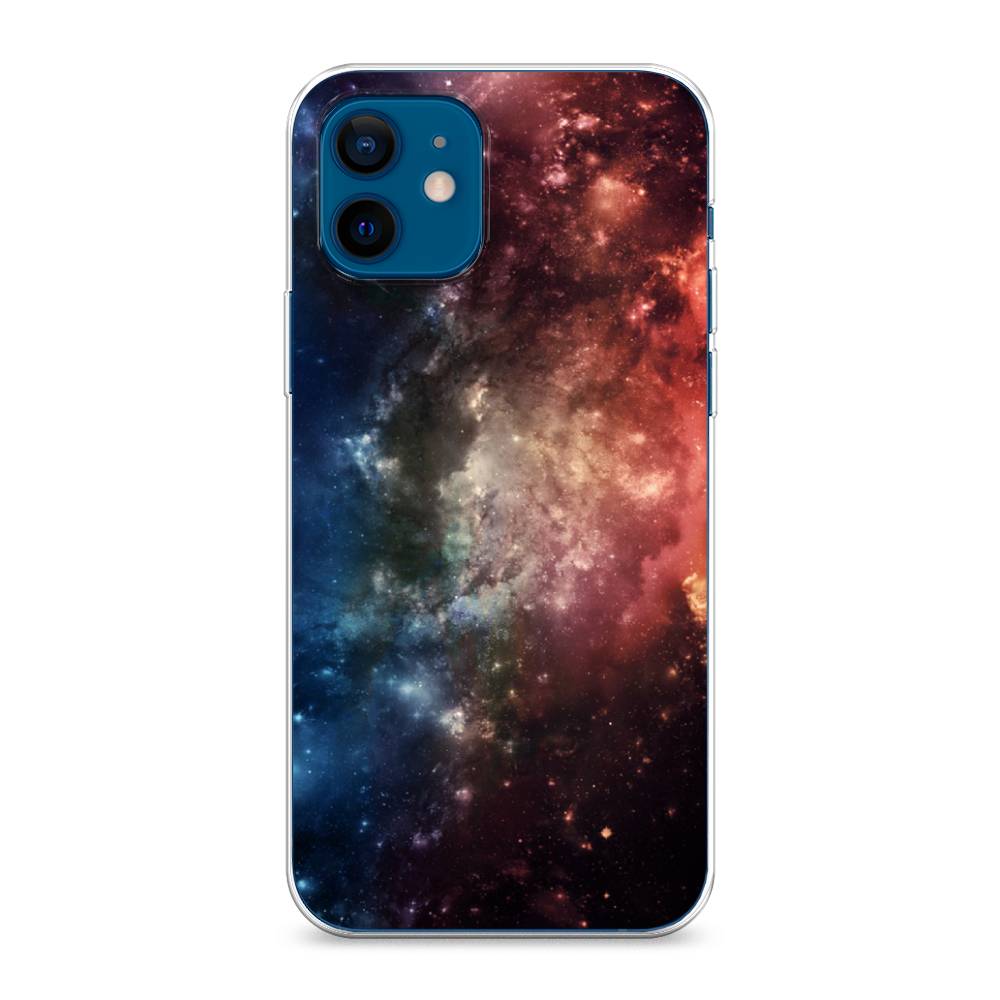 фото Чехол awog "космос" для apple iphone 12 mini