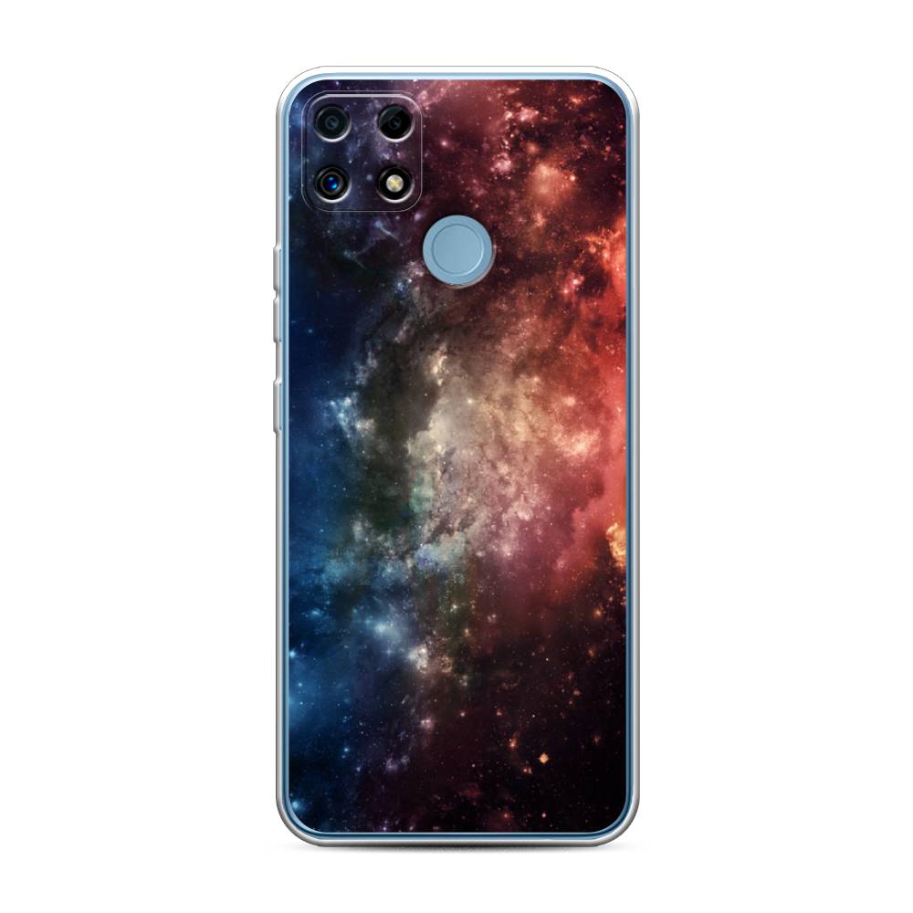 

Чехол Awog на Realme C25 "Космос", Разноцветный, 256950-4
