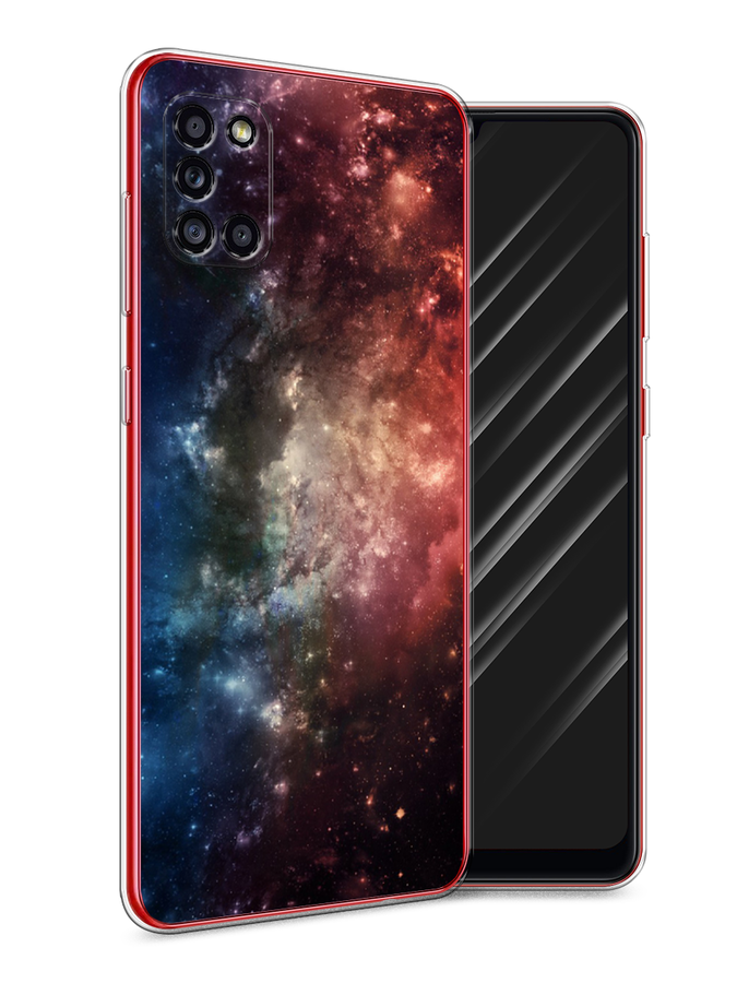 

Чехол Awog на Samsung Galaxy A31 / Самсунг A31 "Космос", Разноцветный, 2100350-4