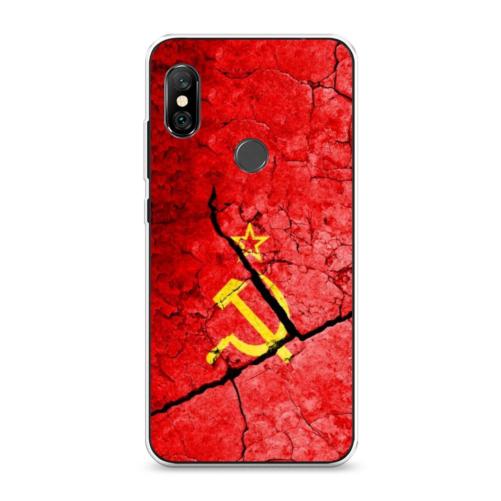 

Чехол Awog на Xiaomi Redmi Note 6 Pro "СССР", Разноцветный, 34650-5