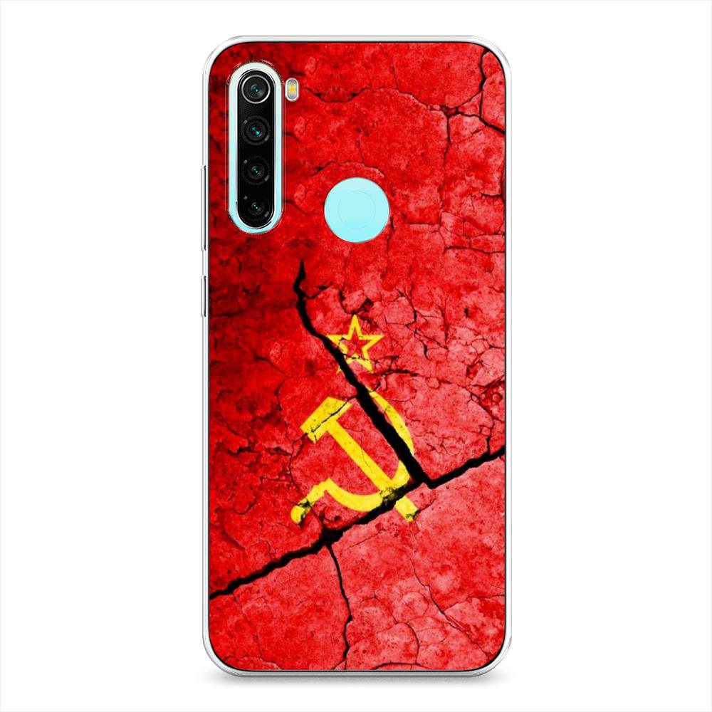 

Чехол Awog на Xiaomi Redmi Note 8 "СССР", Разноцветный, 36550-5