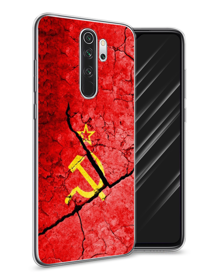 

Чехол Awog на Xiaomi Redmi Note 8 Pro "СССР", Разноцветный, 36650-5