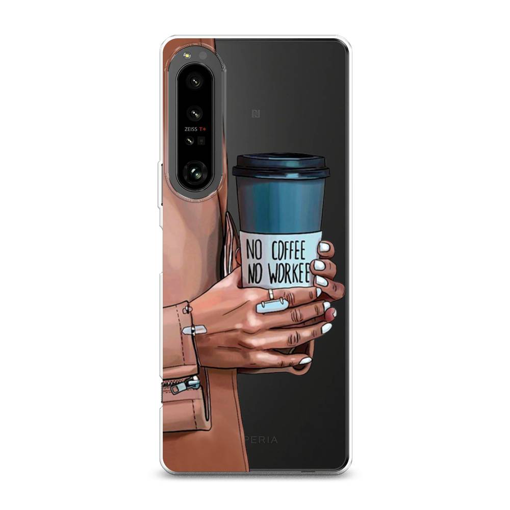 

Чехол Awog на Sony Xperia 1 IV "No coffee", Разноцветный, 55150-7