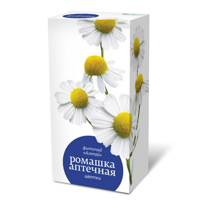 Фиточай Алтай Ромашка аптечная цветки фильтрпакетики 1,5 г 20 шт.