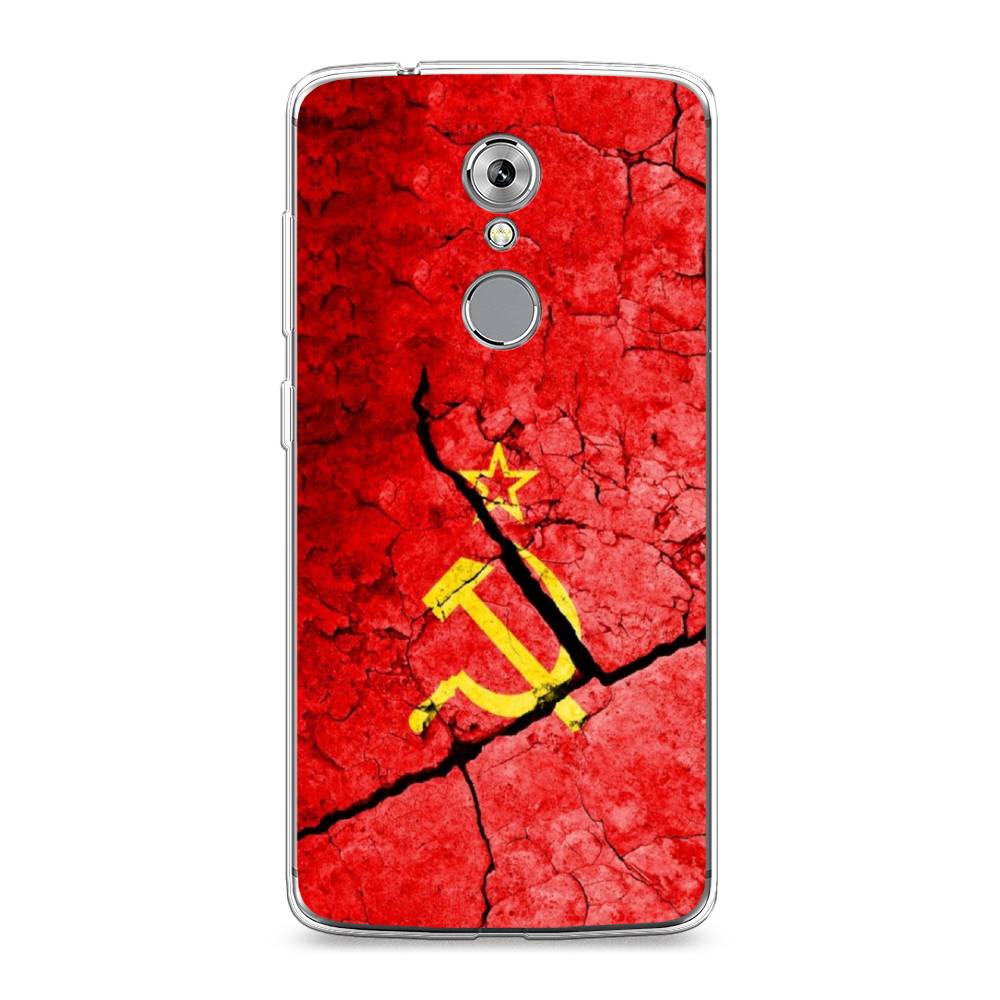 

Чехол Awog на ZTE Axon 7 / ЗТЕ Аксон 7 "СССР", Разноцветный, 131450-5