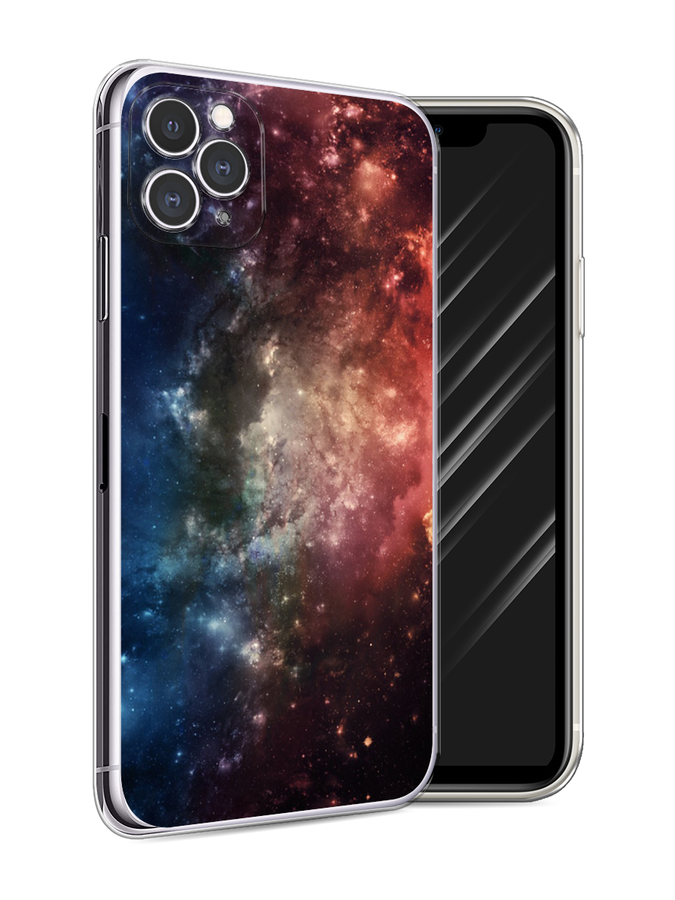

Чехол Awog на Apple iPhone 11 Pro Max / Айфон 11 Pro Max "Космос", Разноцветный, 12250-4