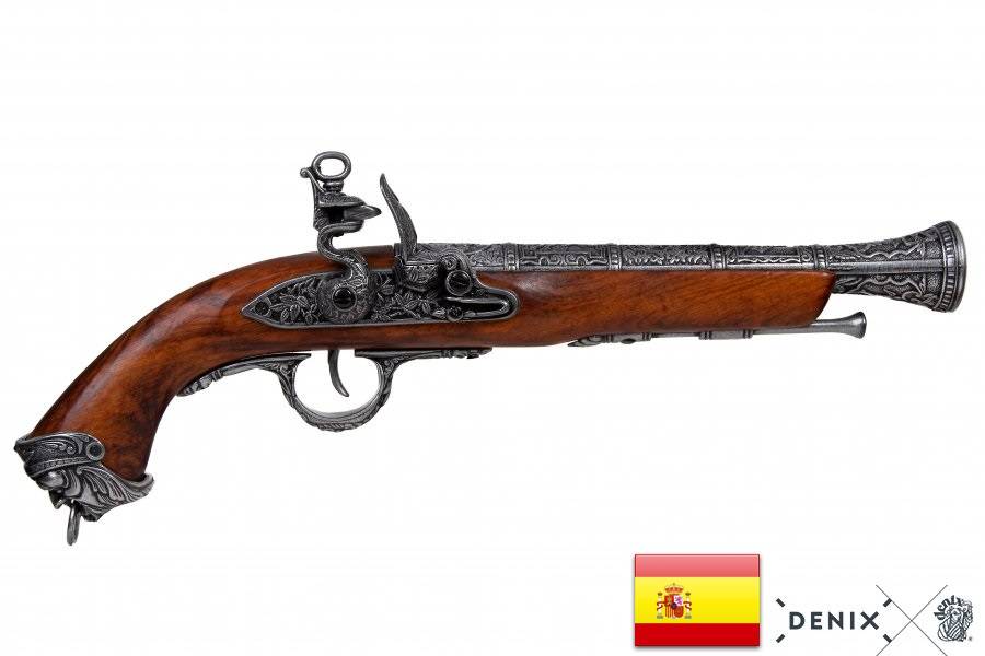 

Пистоль итальянский, 18 век, Серебристый, d025DE-1031-G