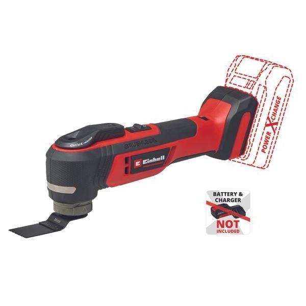 Аккумуляторный реноватор Einhell PXC TP-MG 18 Li BL без АКК и ЗУ 12599₽