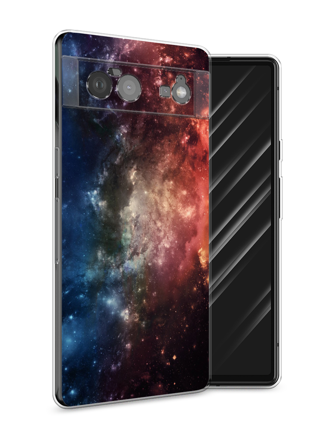 

Чехол Awog на Google Pixel 6 "Космос", Разноцветный, 270850-4
