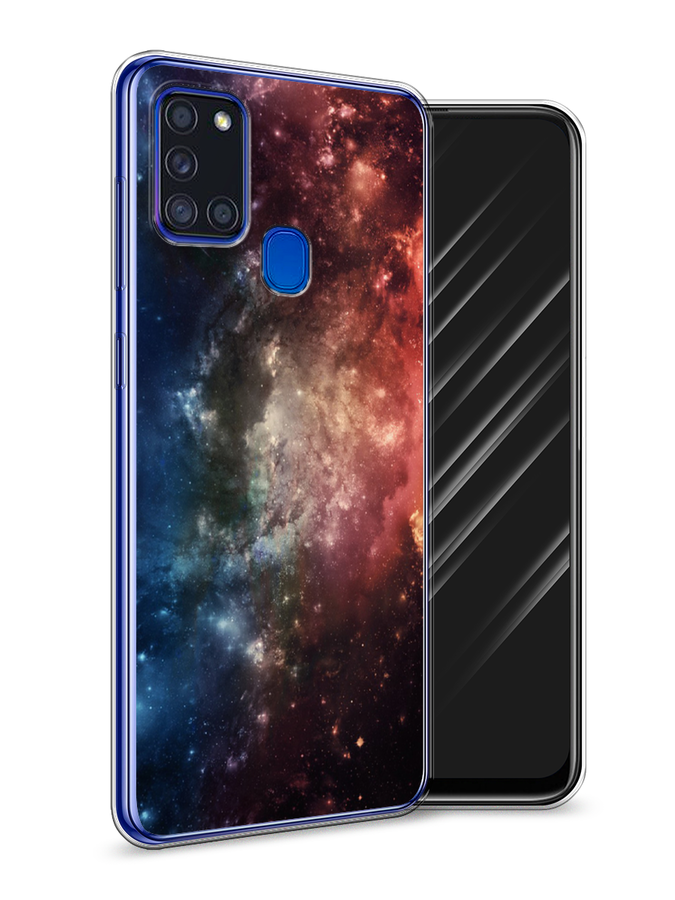 

Чехол Awog на Samsung Galaxy A21s / Самсунг A21s "Космос", Разноцветный, 2100250-4