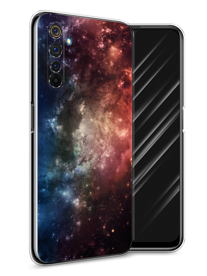 

Чехол Awog на Realme 6 Pro "Космос", Разноцветный, 252850-4