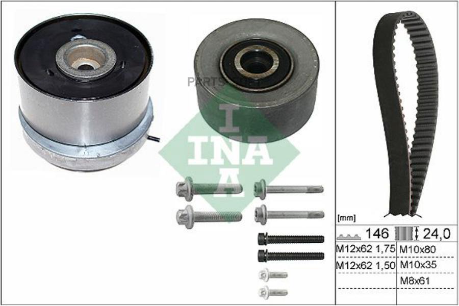 

INA Ремень ГРМ INA 530 0724 10