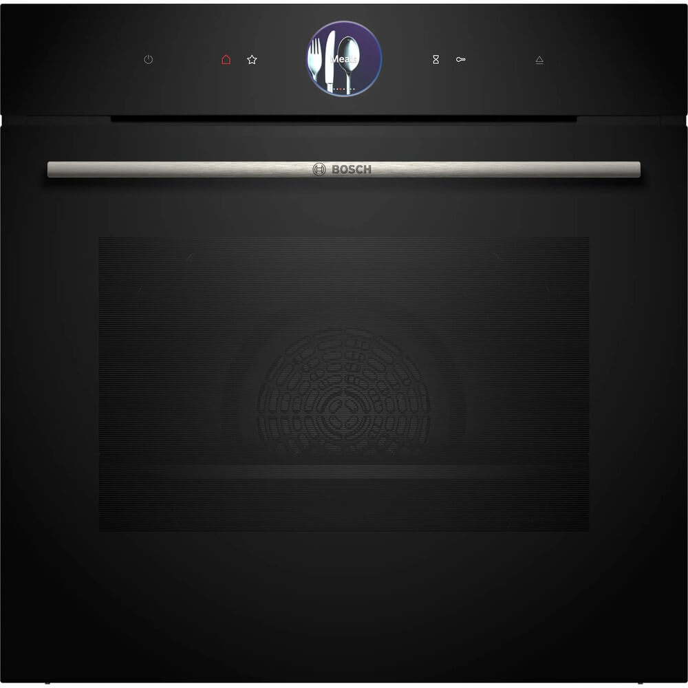 

Встраиваемый электрический духовой шкаф Bosch HSG7364B1 черный, HSG7364B1