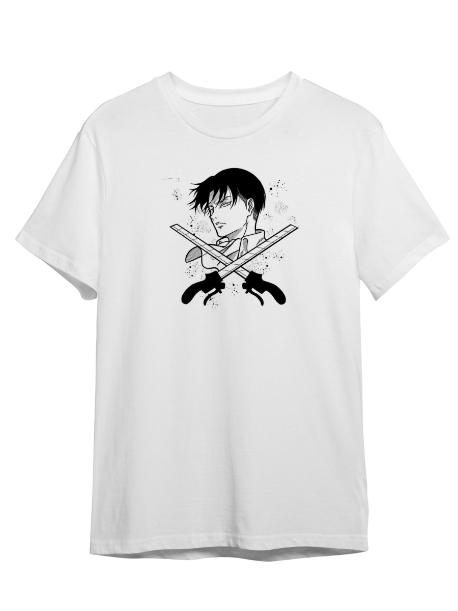 фото Футболка унисекс сувенирshop атака титанов/attack on titan 20 белая xl (50-52)