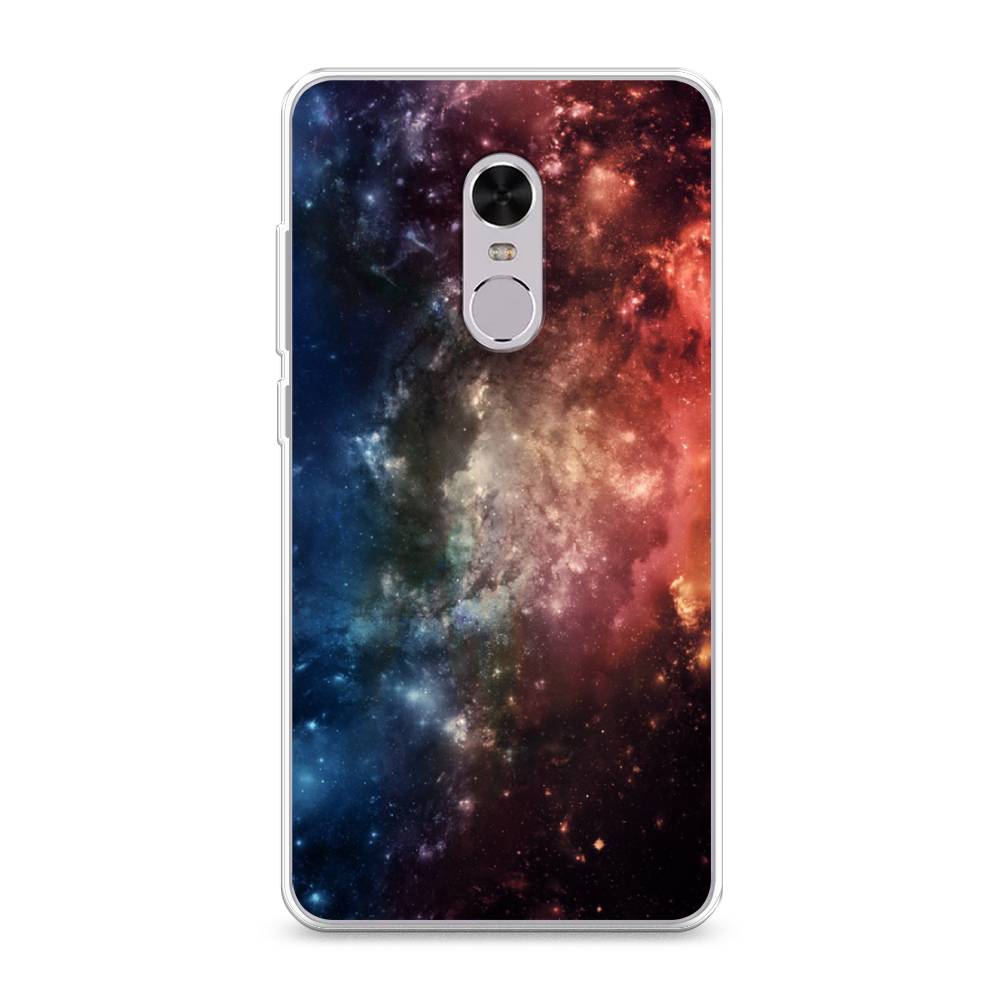 

Чехол Awog на Xiaomi Redmi Note 4 "Космос", Разноцветный, 31850-4