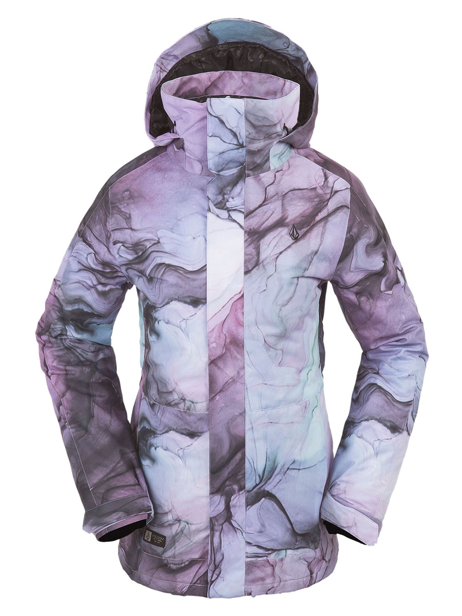 

Куртка Сноубордическая Volcom Westland Ins Glacier Ink (Us:l), Фиолетовый, Westland Ins