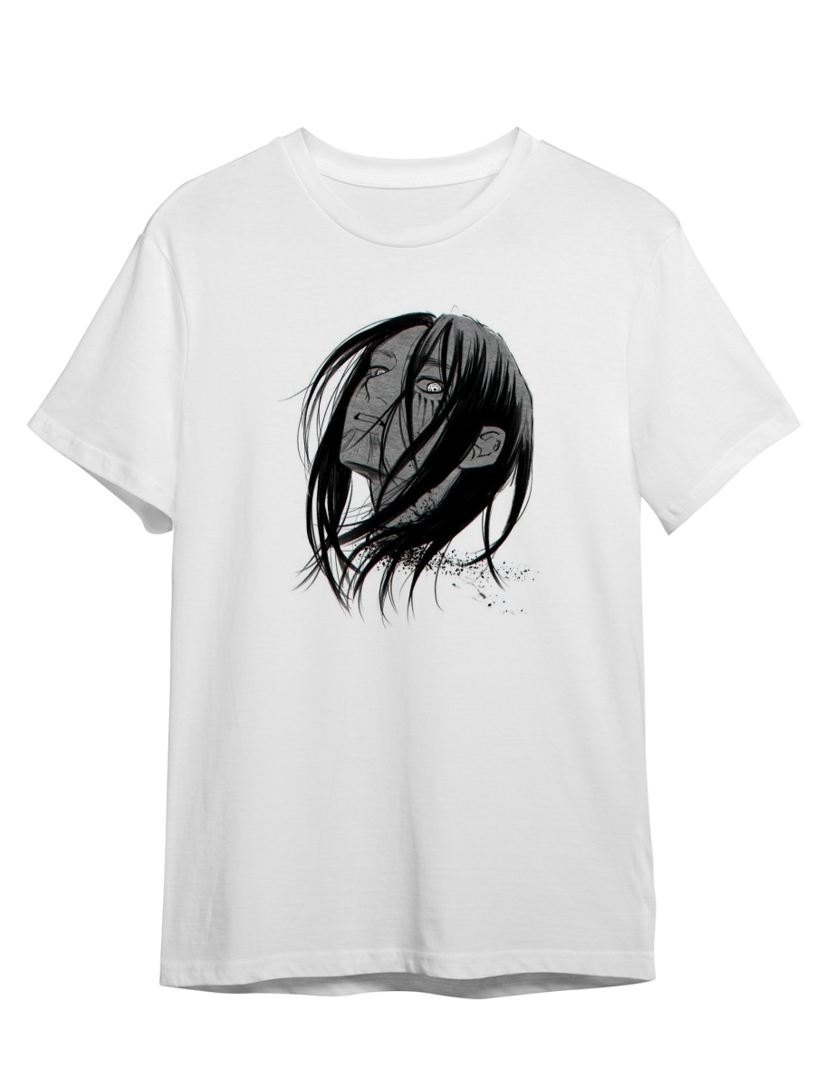 

Футболка унисекс СувенирShop Атака Титанов/Attack on Titan 21 белая XL (50-52), Белый, "Атака Титанов/Attack on Titan" 21