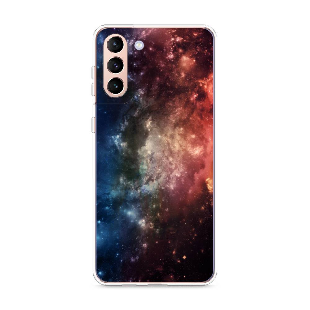 

Чехол Awog на Samsung Galaxy S21 + / Самсунг S21 + "Космос", Разноцветный, 2102150-4