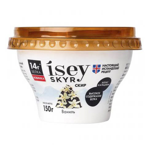 

Йогурт Isey Skyr Ваниль 1,2% 150 г