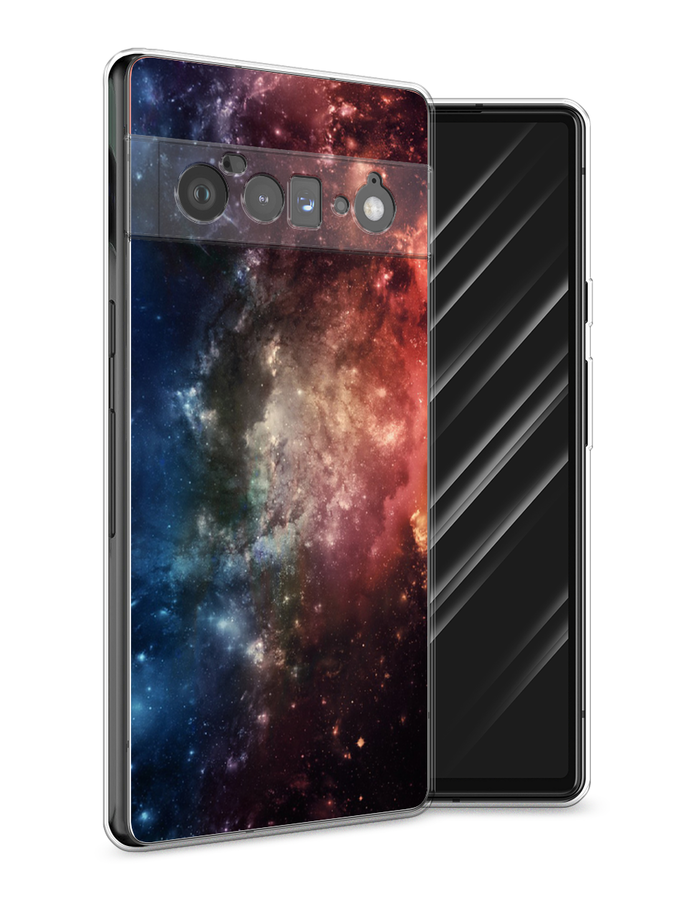 

Чехол Awog на Google Pixel 6 Pro "Космос", Разноцветный, 270950-4