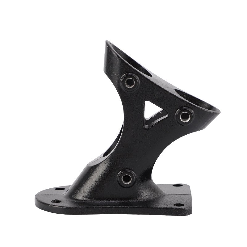 Настенное крепление для одного флагштока древка угол 90 или 45