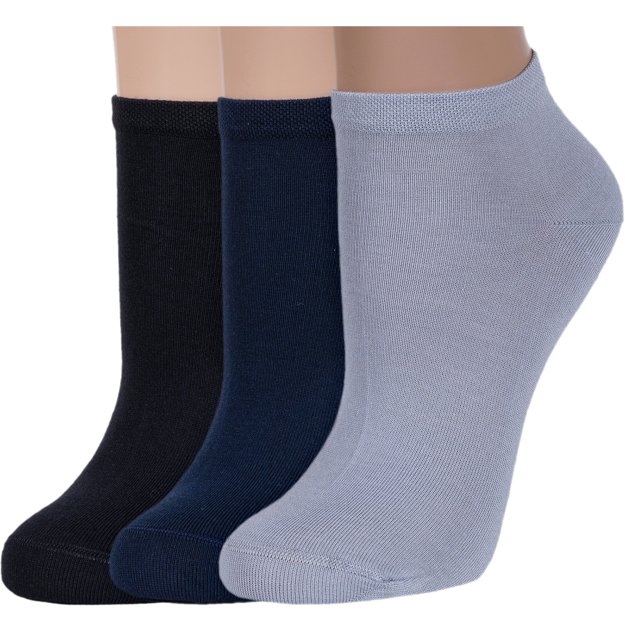 

Комплект носков женских Rusocks 3-Ж-1522 разноцветных 25, 3-Ж-1522