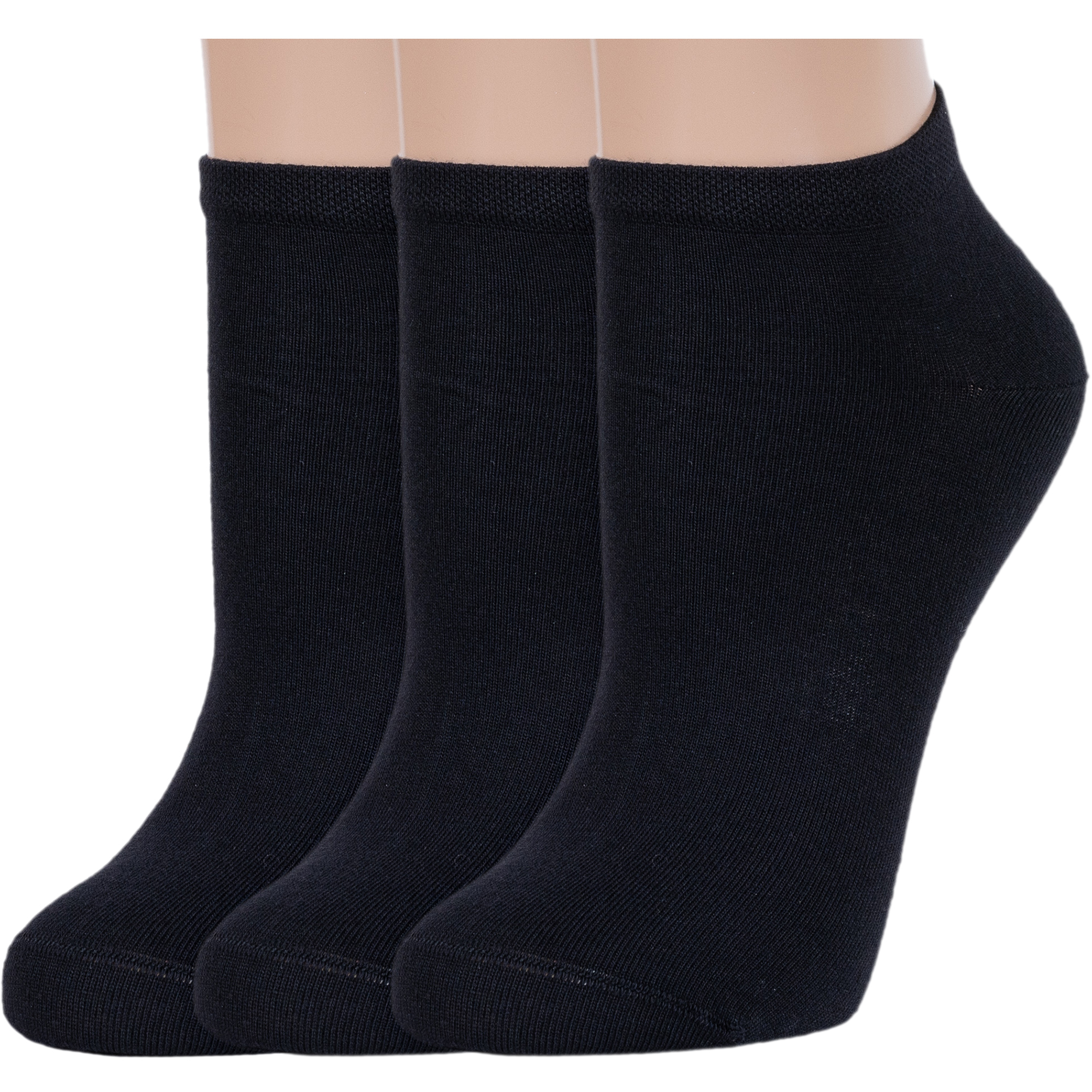 

Комплект носков женских Rusocks 3-Ж-1522 черных 25, 3-Ж-1522