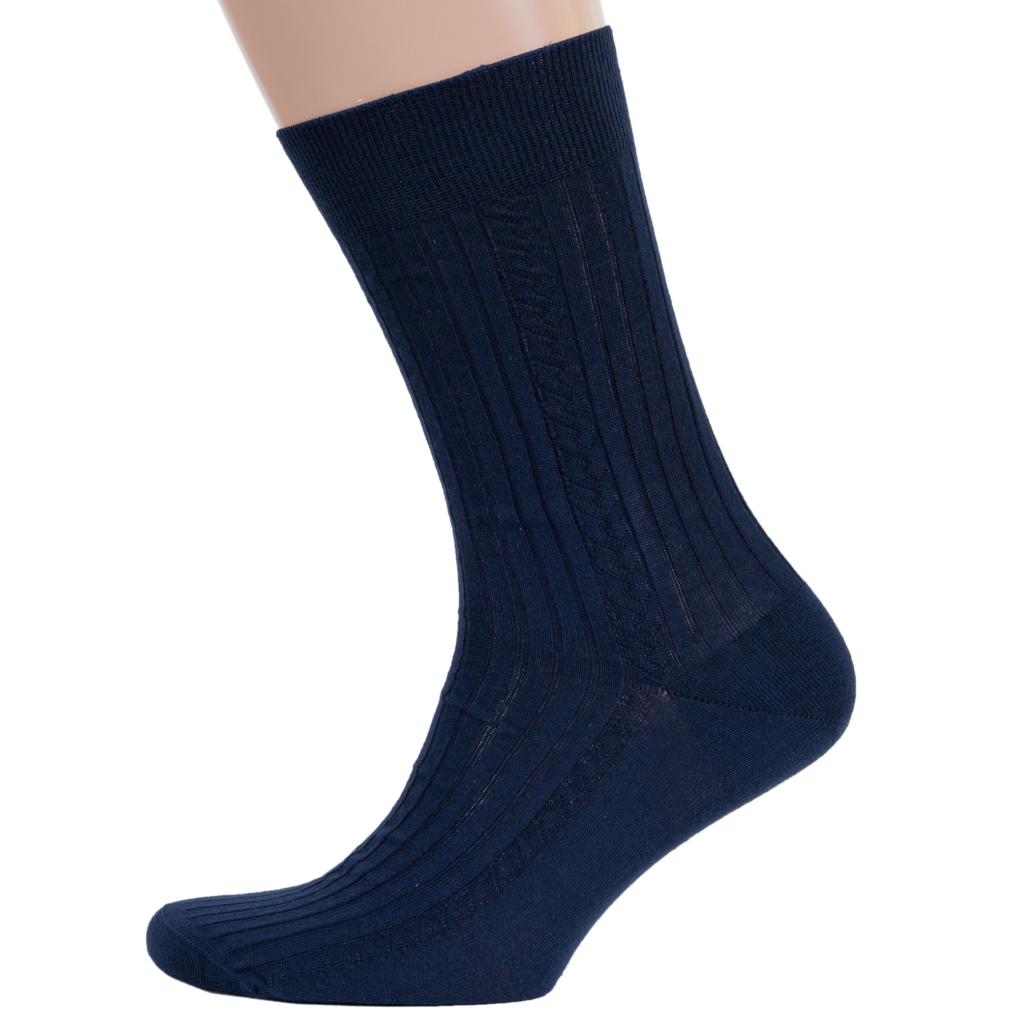 

Носки мужские Rusocks М3-11001 синие 25, М3-11001