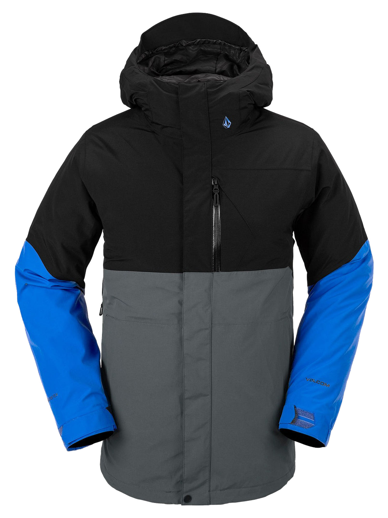 Куртка Сноубордическая Volcom L Ins Gore-Tex Electric Blue (Us:xl) 2023-24