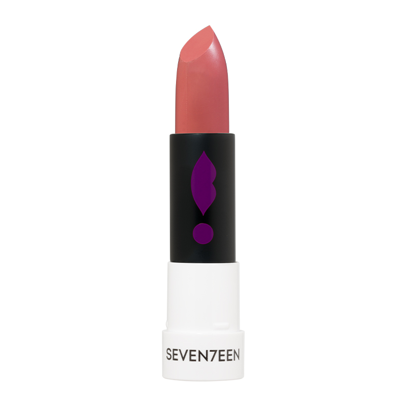 Помада Seventeen для губ увлажняющая Lipstick Special 419 персиково-розовый лэтуаль увлажняющая помада с глянцевым эффектом desire