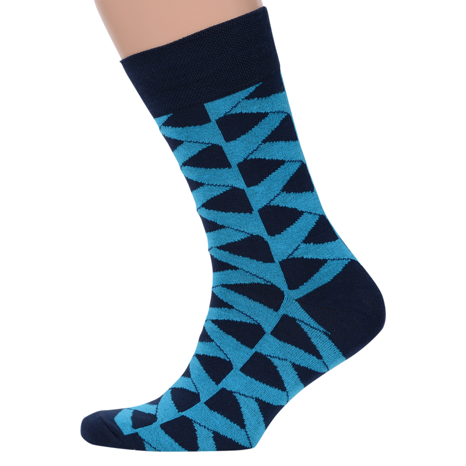 

Носки мужские MoscowSocksClub nm-435 синие 25, Синий, nm-435