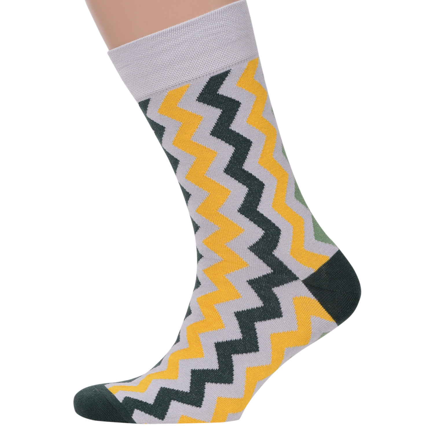 

Носки мужские MoscowSocksClub nm-438 серые 29, Серый, nm-438