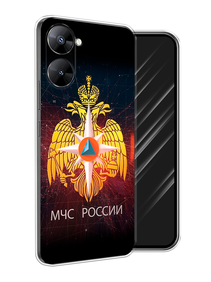 Чехол Awog на Realme V30 5G/V30T 5G МЧС России