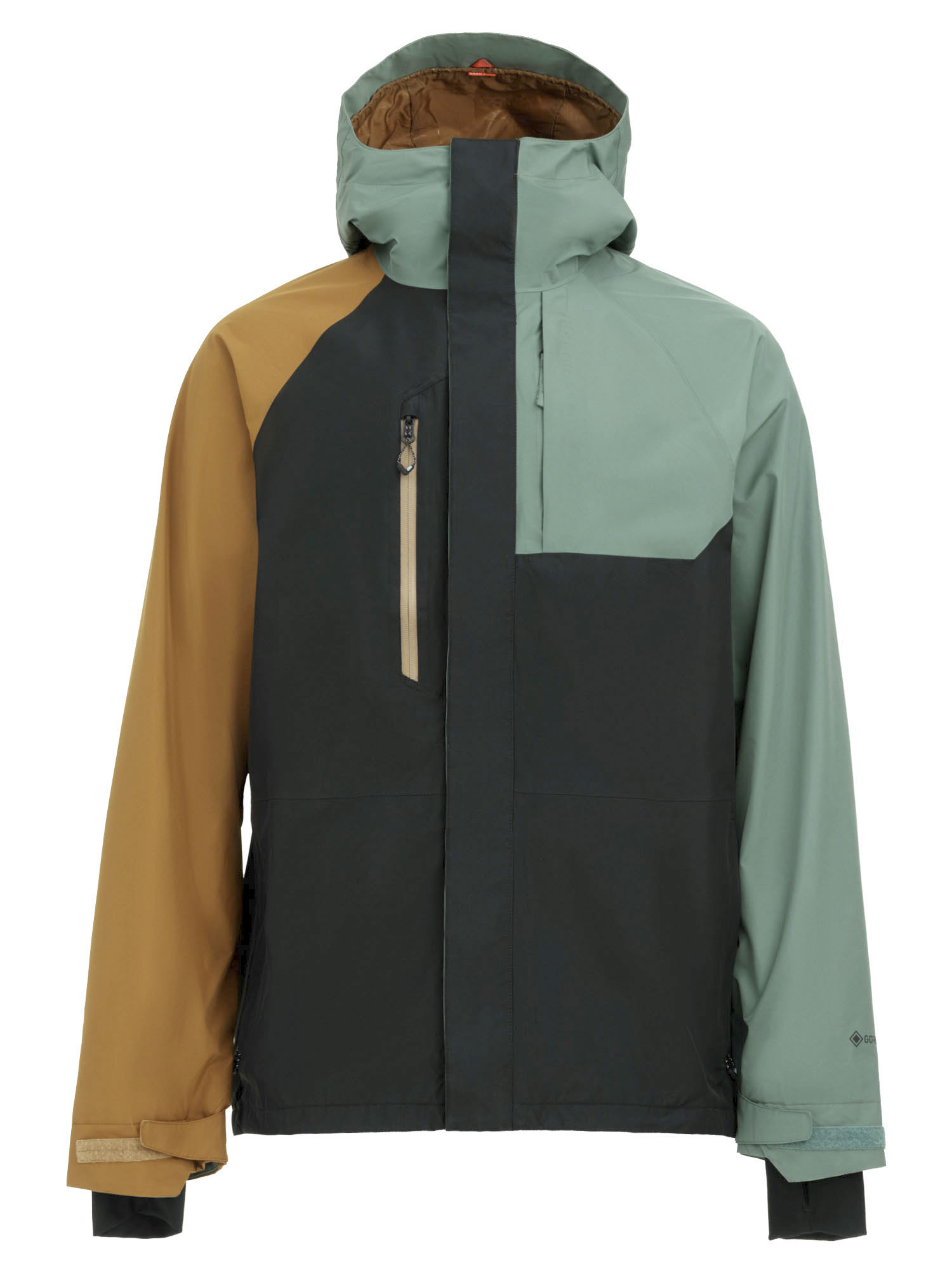 Куртка Сноубордическая 686 Gore-Tex Core Cypress Green/Colorblock (Us:l) 2023-24