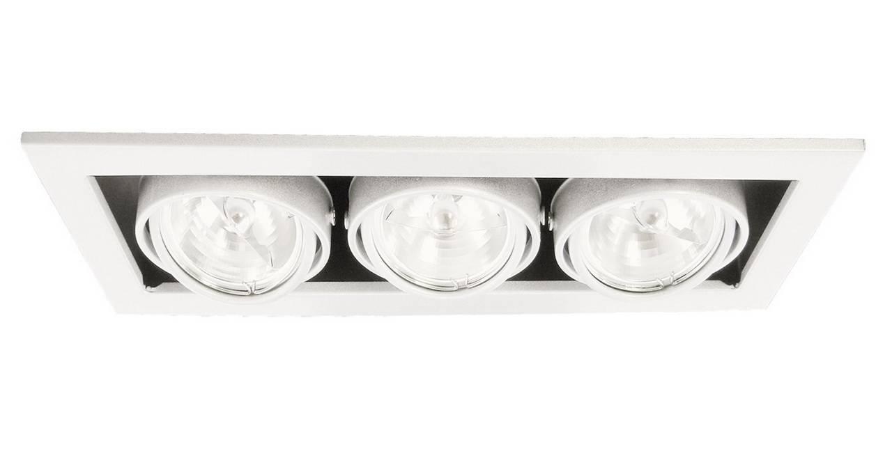 

Arte Lamp Встраиваемый светильник Arte Lamp Technika A5930PL-3WH