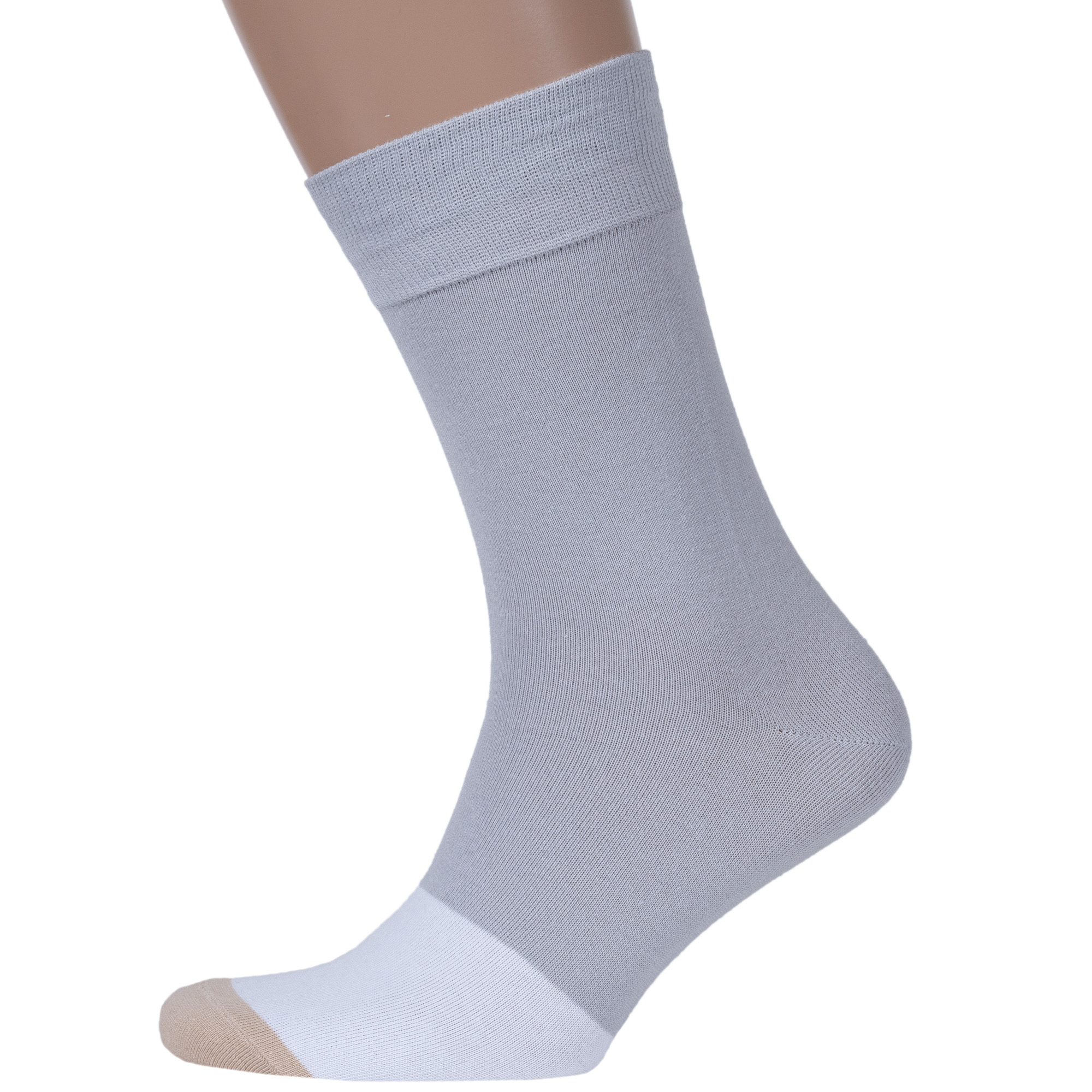 

Носки мужские MoscowSocksClub nm-525 серые 25, Серый, nm-525
