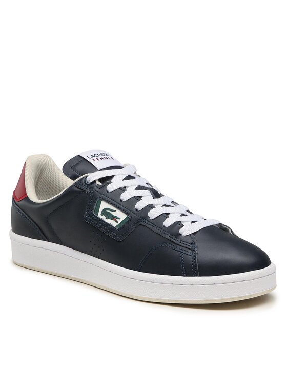 

Кроссовки Masters Classic 222 1 Sma 744SMA0022092 Lacoste синий 42 EU, Masters Classic 222 1 Sma 744SMA0022092