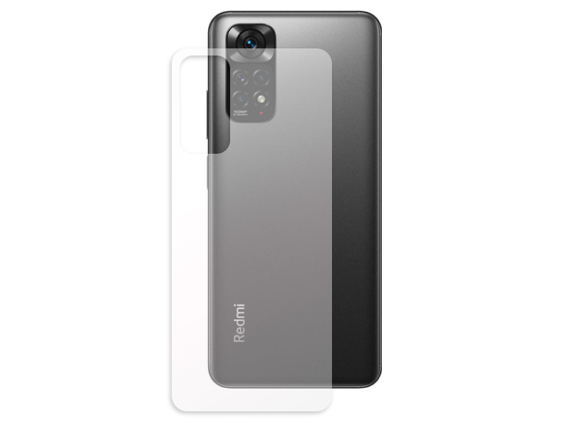 

Гидрогелевая пленка LuxCase для Xiaomi Redmi Note 11 0.14mm Matte Back 90379, Xiaomi Redmi Note 11