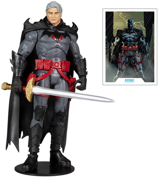 Фигурка DC Batman Unmasked Flashpoint 18 см MF15018 фигурка dc red hood unmasked 18 см mf15170