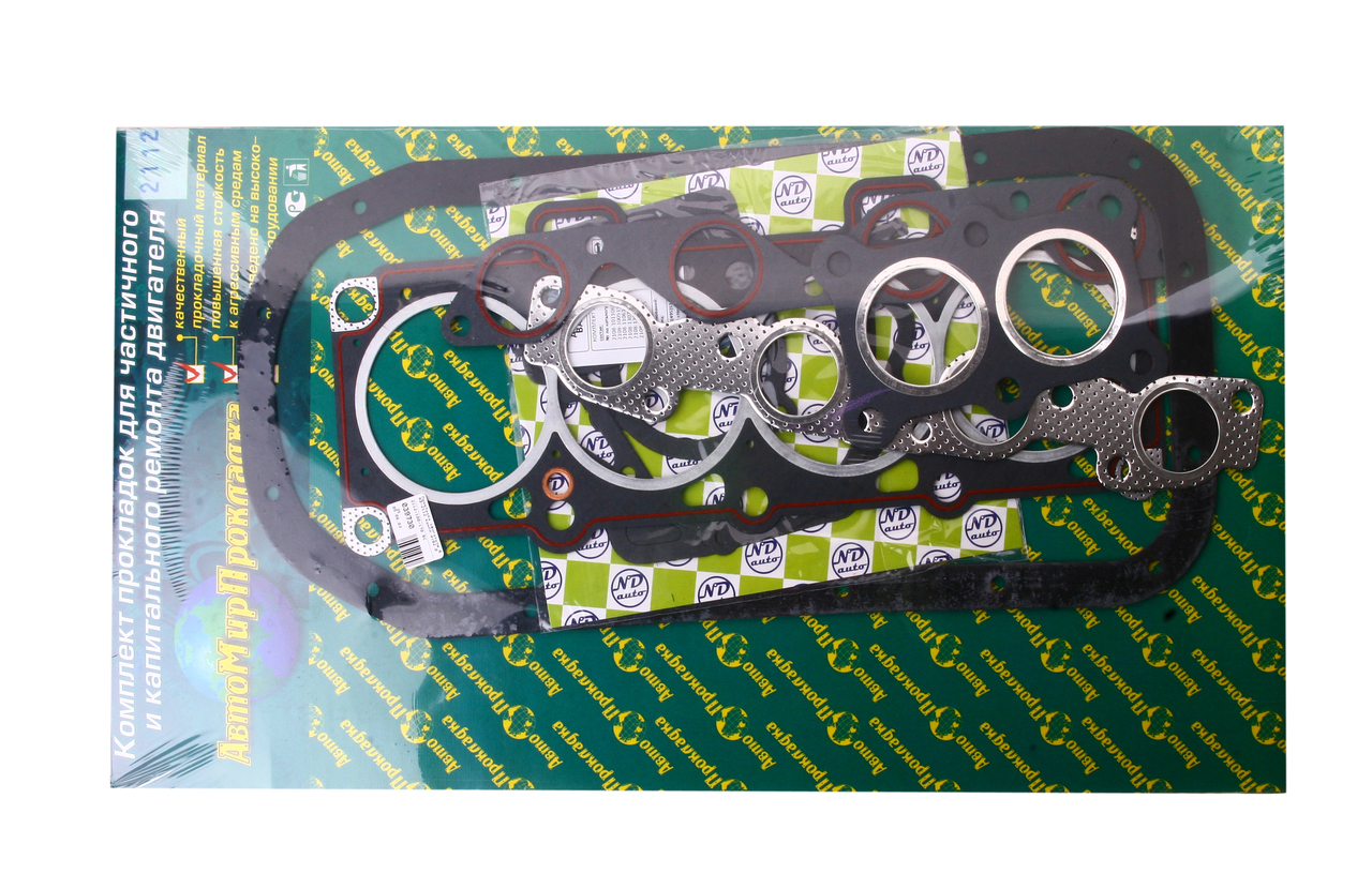 фото Прокладка двигателя ваз-2112 комплект d=82.0 autogasket 2112-100-170 вс