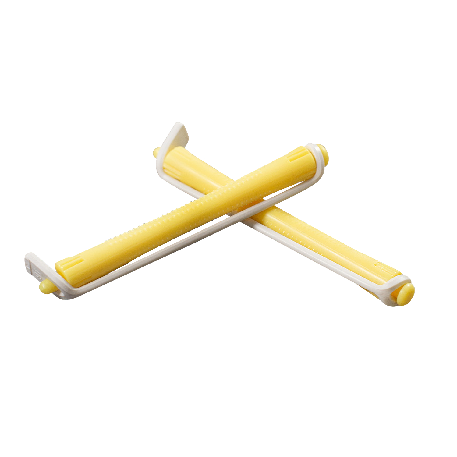 Бигуди-коклюшки JKeratin диаметр 8 мм длина 91 мм 12 шт желтые