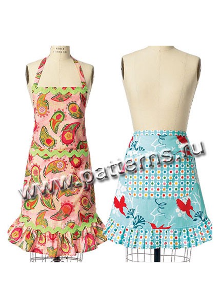 

Выкройка Butterick №5943 — Фартуки