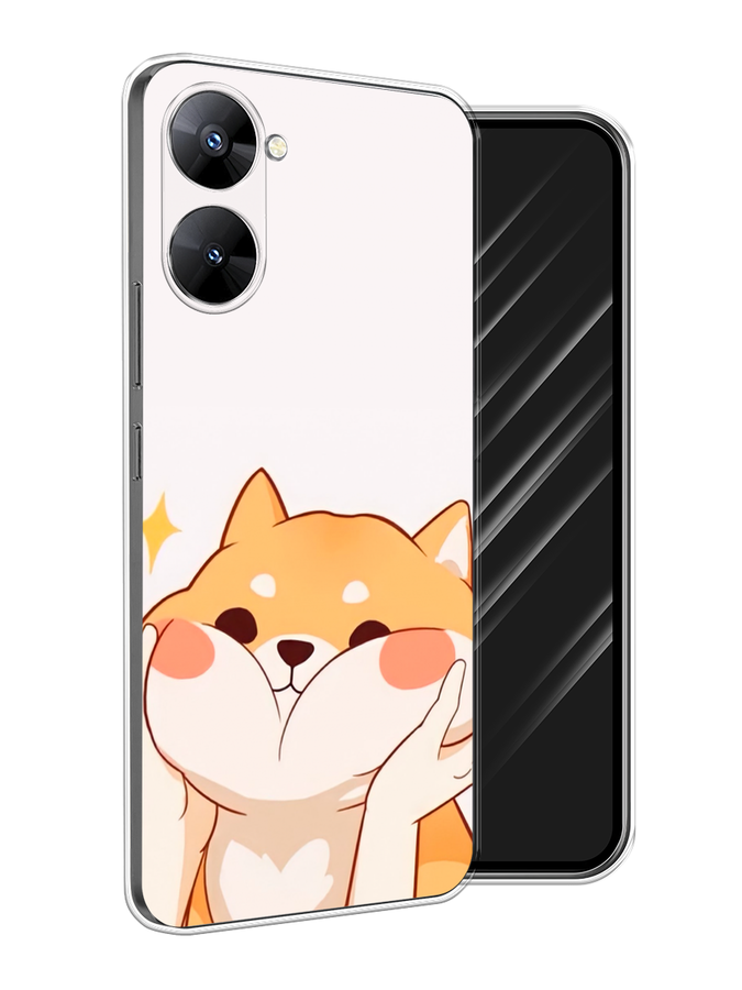 

Чехол Awog на Realme V30 5G/V30T 5G "Сладкий песик", Оранжевый, 2513450-1
