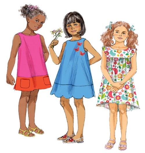 

Выкройка Butterick №5876 — Платье-Сарафан