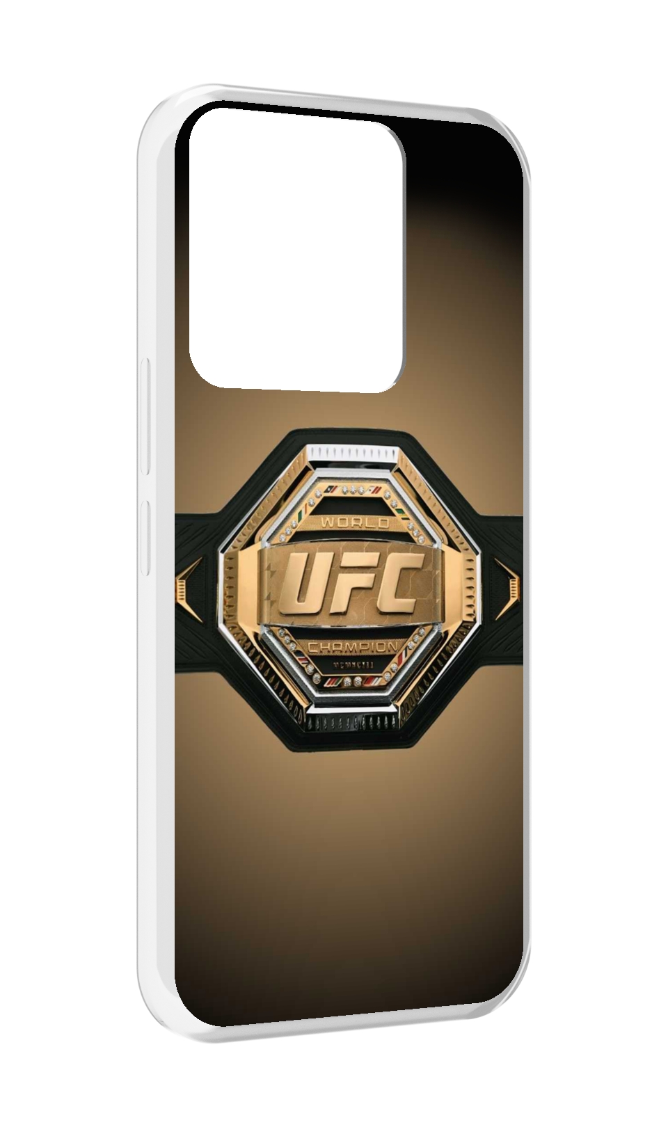 

Чехол MyPads UFC единоборства мужской для Tecno Spark Go 2022 / Tecno Spark 8C, Прозрачный, Tocco