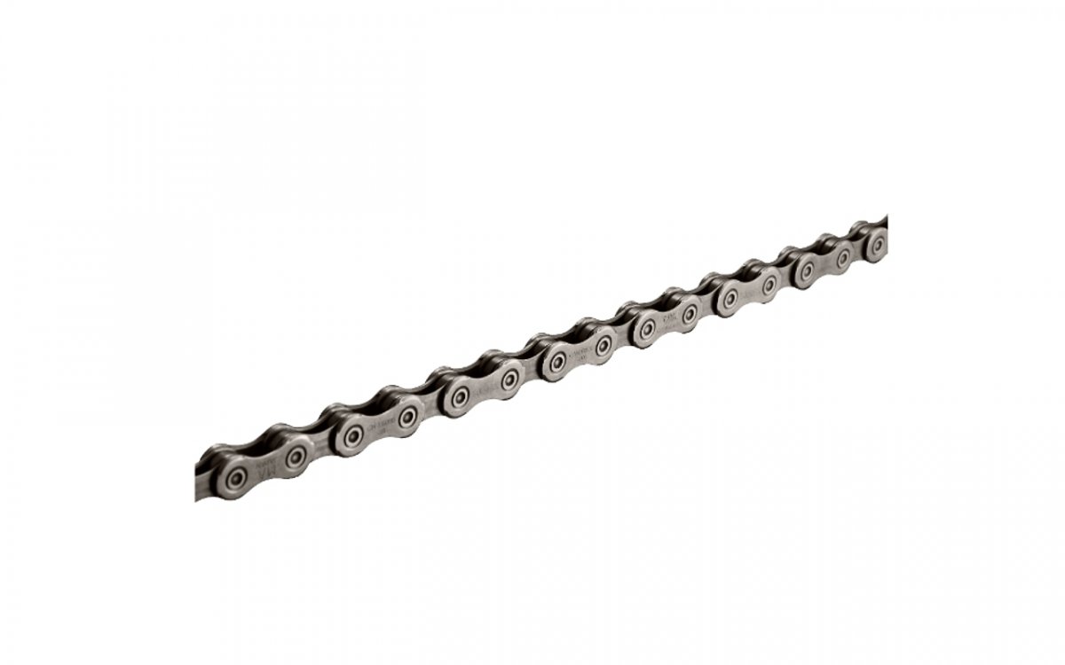 

Цепь SHIMANO E6090 (138 звеньев) 10ск., Серебристый, E6090