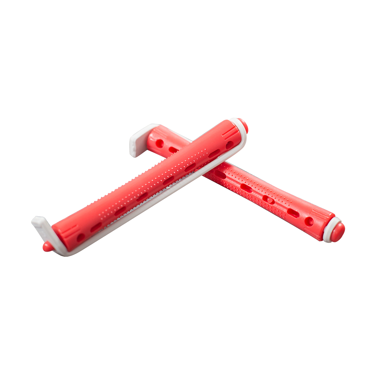 Бигуди-коклюшки JKeratin диаметр 9 мм длина 91 мм 12 шт красные тубус а1 диаметр 100 мм длина 650 мм 3 секции стамм с ручкой