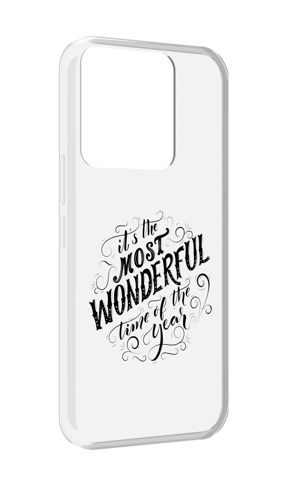 

Чехол MyPads Wonderful для Tecno Spark Go 2022 / Tecno Spark 8C, Прозрачный, Tocco