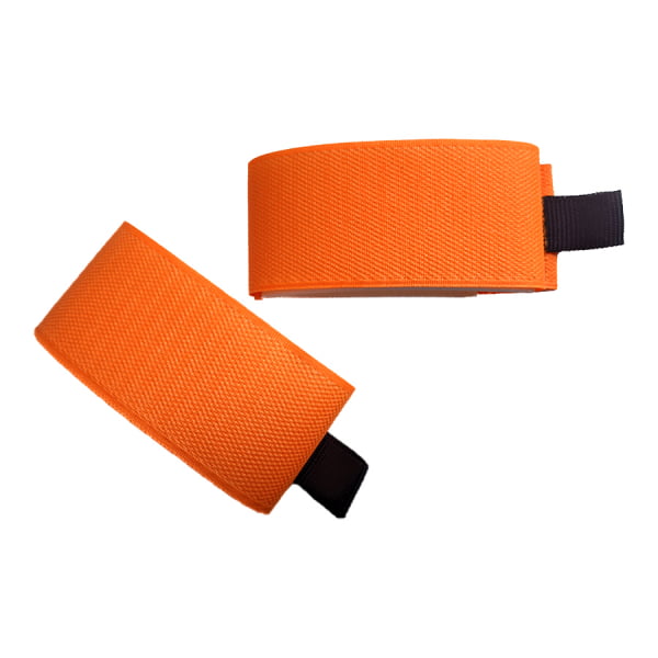 

Комплект стяжек для горных лыж PROTECT, 45х5см оранж.